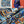 Haute Parure Scarf 135 CM Blue Colorful Cashmere And Silk 405069