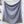 SQUARE SCARF 140 CM IN COOL GRAY WOOL AND SILK  408661