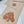 Scarf 200 CM Beige Thick Knit Fabric