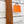 Scarf 170 CM Brown Orange Cashmere Handwoven