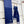 SCARF 180 CM IN NAVY BLUE CASHMERE 419819