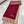SCARF 180 CM IN BURGUNDY RED CASHMERE 419821