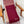 SCARF 180 CM IN BURGUNDY RED CASHMERE 419821