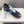 BALLET RUNNER 2.0 IN AEGEAN BLUE SUEDE AND LYCRA FABRIC