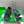 BV Orbit Flash Sneaker Black Suede & Nylon Lace-Up 609403