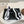 CC Métiers d’art 2026 Sneakers Black White Suede 859562