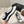CC Métiers d’art 2026 Sneakers Black White Grain Leather 859564
