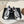 CC Métiers d’art 2026 Sneakers Black White Grain Leather 859564