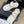 CC HIGH WEDGE SANDALS IN WHITE LAMBSKIN