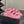 CC DAD SANDALS THREE STRAP LIGHT PINK LAMBSKIN
