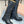 Miu Boots High Neck Black Paint Calfskin