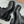 Miu Boots High Neck Black Paint Calfskin