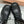 Miu Boots High Neck Black Paint Calfskin