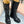 Miu Boots High Neck Black Paint Calfskin