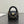 CC Mini Kelly Bag Charm Black Lambskin