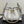 Chanel 2026 Hobo Bag 22cm White Black Woven Leather