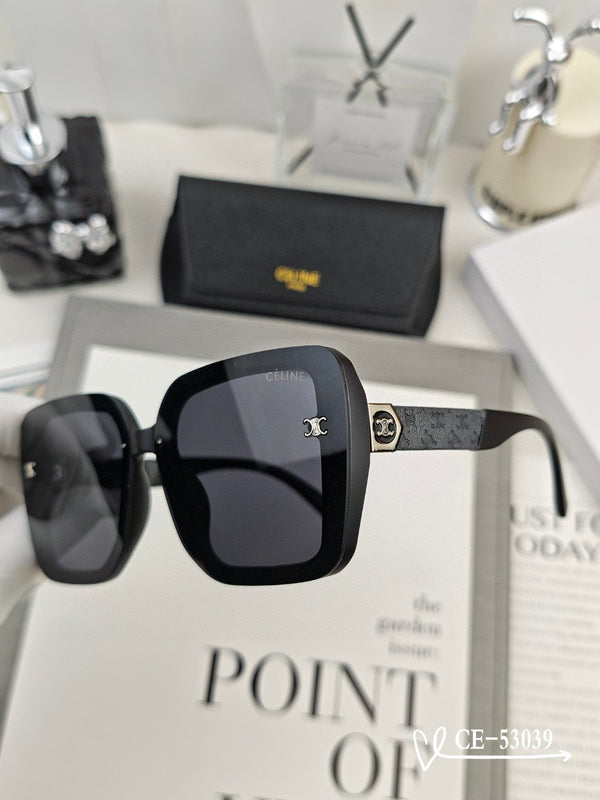 TRIOMPHE SQUARE SUNGLASSES 53039 IN ACETATE