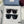 EMBOSSED LOGO SQUARE FRAME SUNGLASSES 25503 IN ACETATE