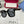 EMBOSSED LOGO SQUARE FRAME SUNGLASSES 25501 IN ACETATE