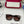 EMBOSSED LOGO SQUARE FRAME SUNGLASSES 25501 IN ACETATE