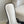mule sandal white tweed black lambskin