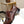 HM DOUBLE MONK STRAP RUSSET CALFSKIN