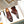HM DOUBLE MONK STRAP RUSSET WITH CROCODILE MOTIF CALFSKIN