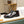 HM Men's Derby Shoes Black Mix Red Calfskin 731290