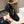 CD RETRO SEWED LOAFER BLACK SMOOTH CALFSKIN