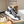 LV TRAINER WHITE MIX BLACK CALFSKIN AND BREATHABLE MESH