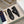 PRA RE-NYLON SNEAKERS IN BLACK LEATHER AND FABRIC