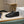 PRA RE-NYLON SNEAKERS IN BLACK LEATHER AND FABRIC
