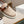 HM Men's Game Slip-on Beige Brown Denim Cowhide 712267