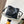 Loewe Panta Medium Flamenco Clutch Bag Black Calfskin