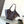 Loewe Hammock Bag 15 cm Chocolate Calfskin