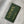Loe Cubi Anagram Bag 35cm Green White Jacquard Cotton Calfskin