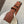 Loe Cubi Anagram Bag 35cm Brown White Jacquard Cotton Calfskin