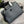 BRIEFCASE 40 WITH INTERLOCKING G BLACK CANVAS