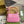 JACKIE SMALL SHOULDER BAG 27 IN PINK CRACKED LACQUER CALFSKIN GOLD HARDWARE