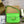 HORSEBIT 1955 SHOULDER BAG 25 IN THYME GREEN LAMBSKIN GOLD HARDWARE