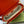 HORSEBIT 1955 SHOULDER BAG 25 IN ORANGE LAMBSKIN GOLD HARDWARE