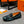 HM FLOWERS MOTIF LOAFER BLACK CALFSKIN