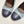CC 24P SLINGBACKS 95MM TURQUOISE BLACK LAMBSKIN
