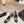 CC 24P SLINGBACKS 95MM TURQUOISE BLACK LAMBSKIN