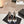 CC 24P SLINGBACKS 95MM WHITE BLACK LAMBSKIN