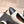 CC 24P SLINGBACKS 45MM WHITE BLACK LAMBSKIN