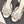 cc sandal flower 85 white black calfskin