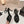 cc slingbacks sandal flower 85 black calfskin