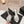 cc slingbacks sandal flower 85 white black calfskin