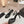 cc slingbacks sandal 85 flower black white calfskin